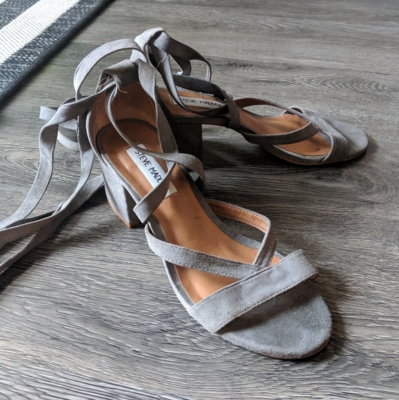 Steve Madden Rizzaa Heeled Dress Sandals - Picture 2 of 8